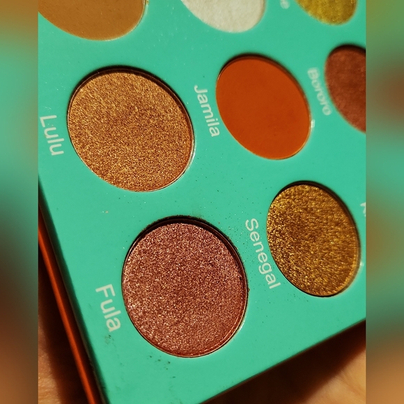The Saharan Eyeshadow Palette by Julia's Place - Picture 3 of 11
